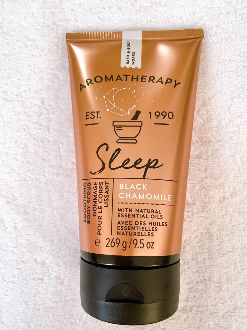 black chamomile perfume
