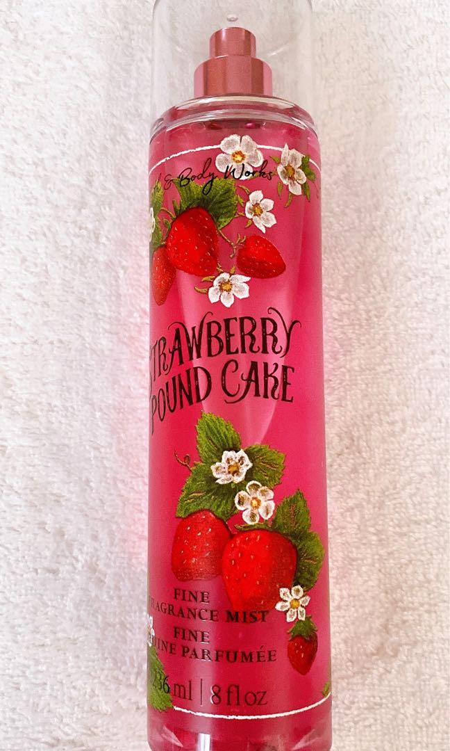 strawberry shortcake perfume bath and body works