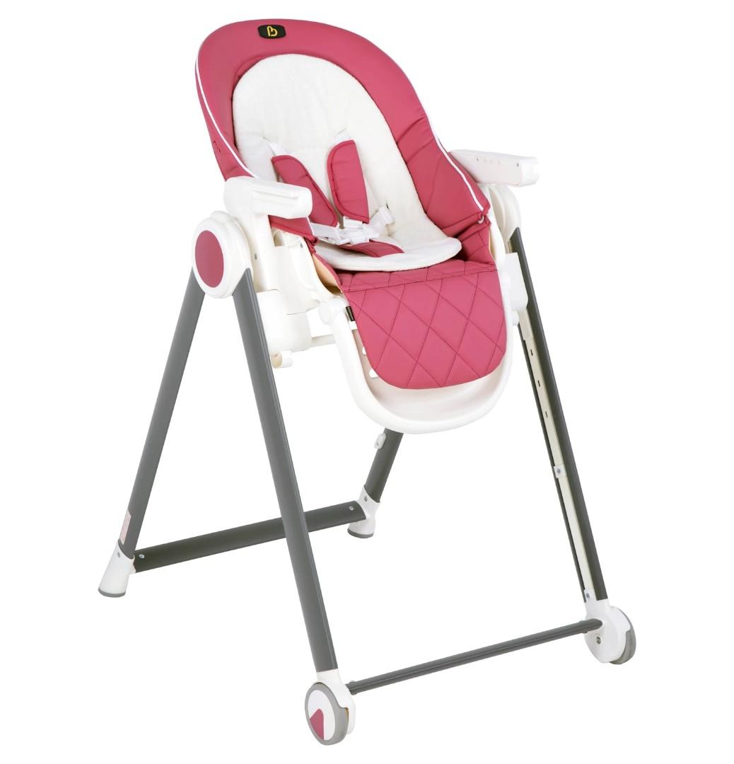 Bonbijou Elegance Adjustable Height High Chair Babies Kids Nursing Feeding Baby High Chairs on Carousell