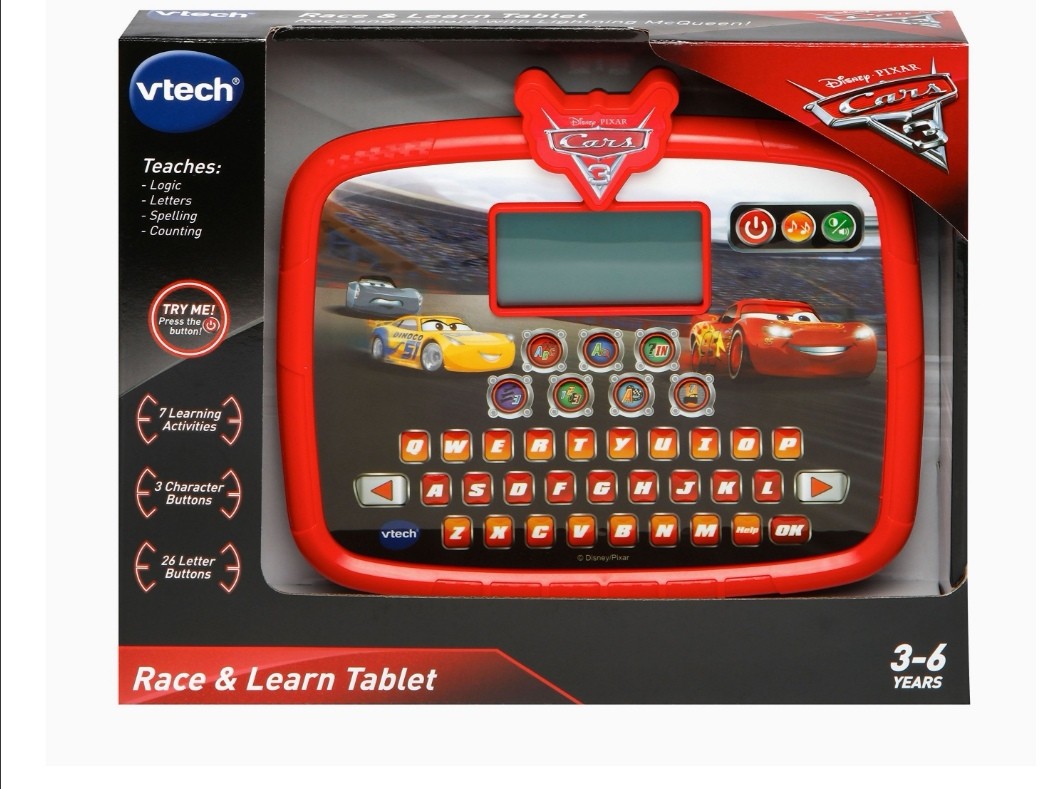 disney cars tablet