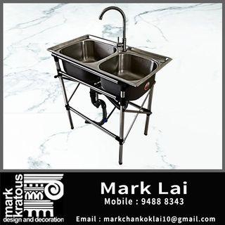 Kitchen Sink With Stand Home Appliances Carousell Singapore