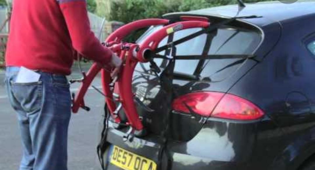 Brand New Red Color Saris Bone 3 Bike Carrier For Sales Sports Equipment Bicycles Parts Bicycles on Carousell