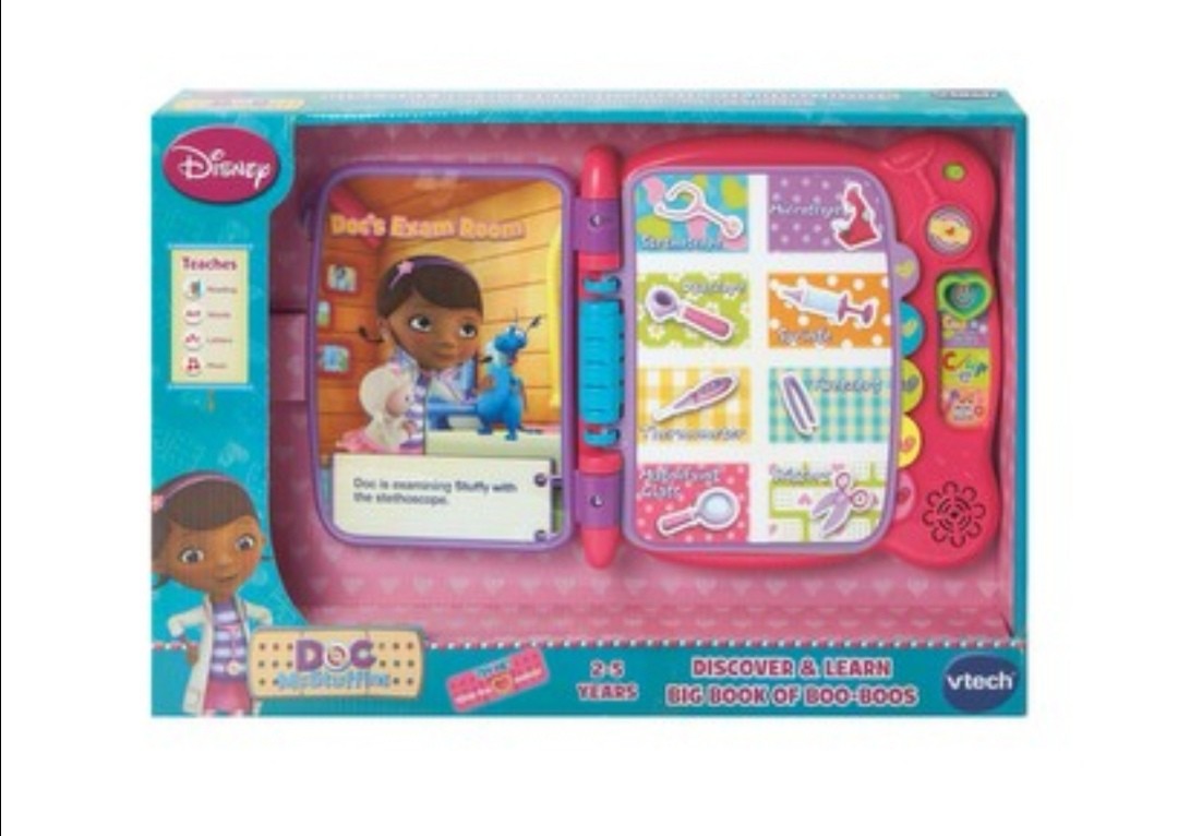 vtech doc mcstuffins