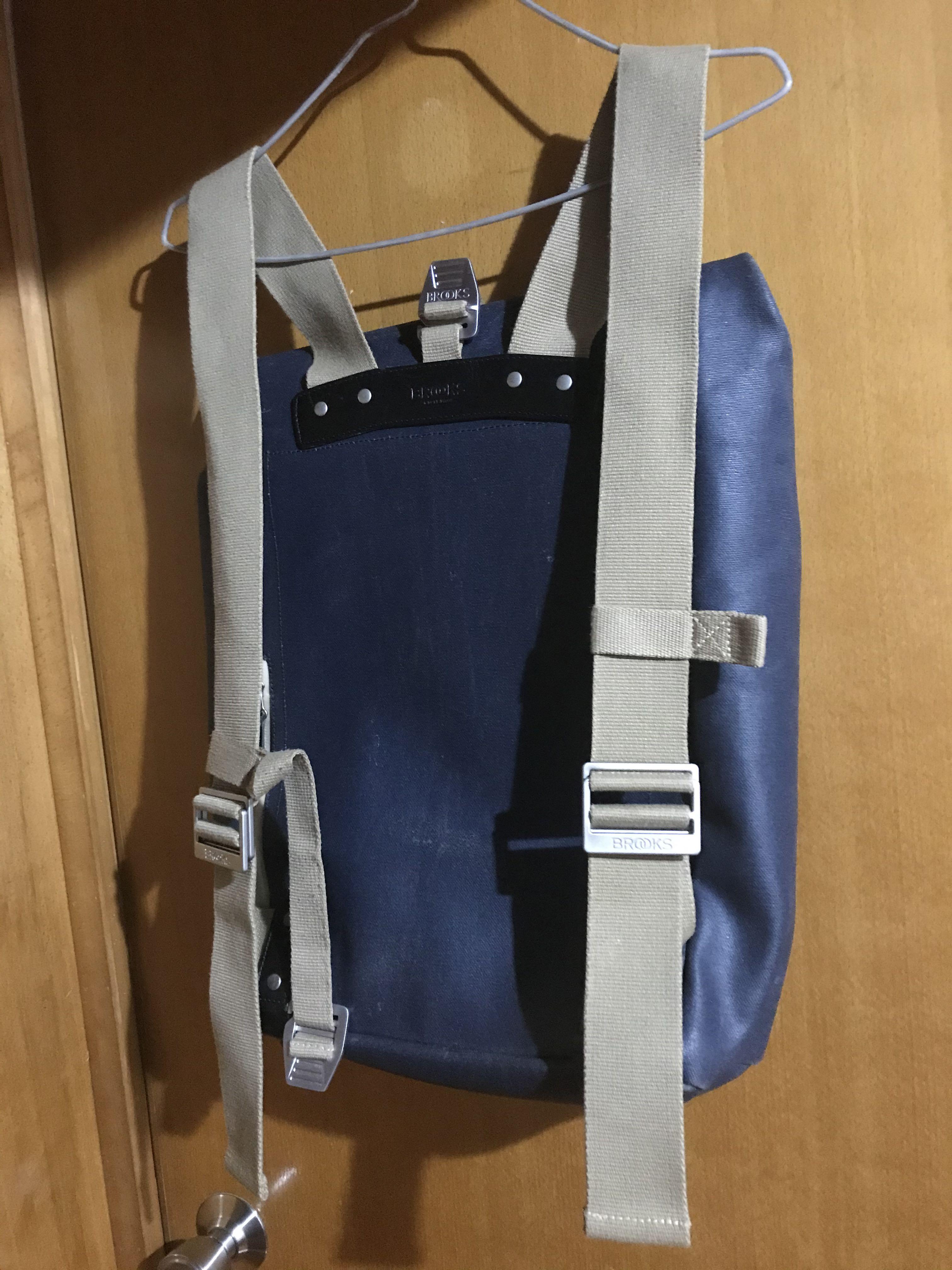 Brooks PICKWICK BACKPACK 26LT 9 Made in Italy