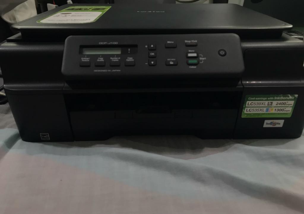 Brother Dcp J100 Computers Tech Office Business Technology On Carousell