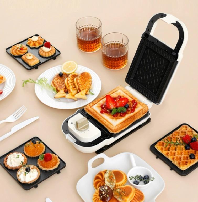 Almost New Bruno Sandwich Maker Mini, Home Appliances, Kitchenware on