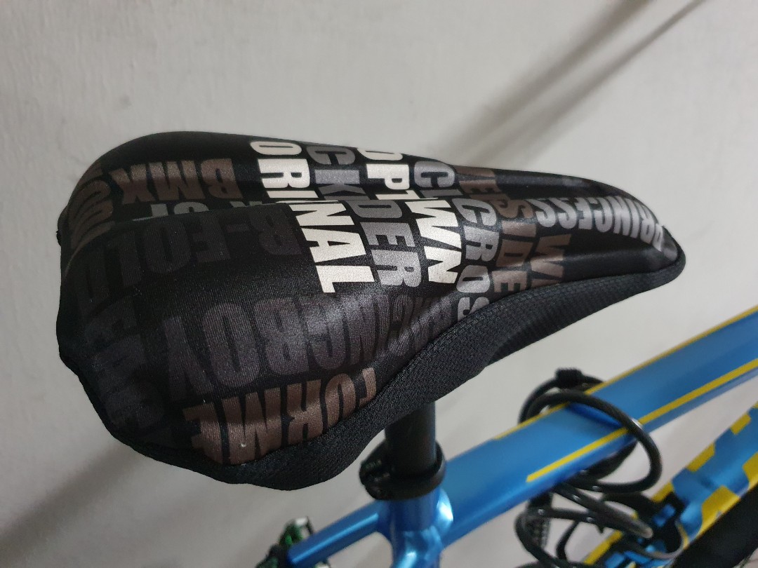 btwin comfort gel