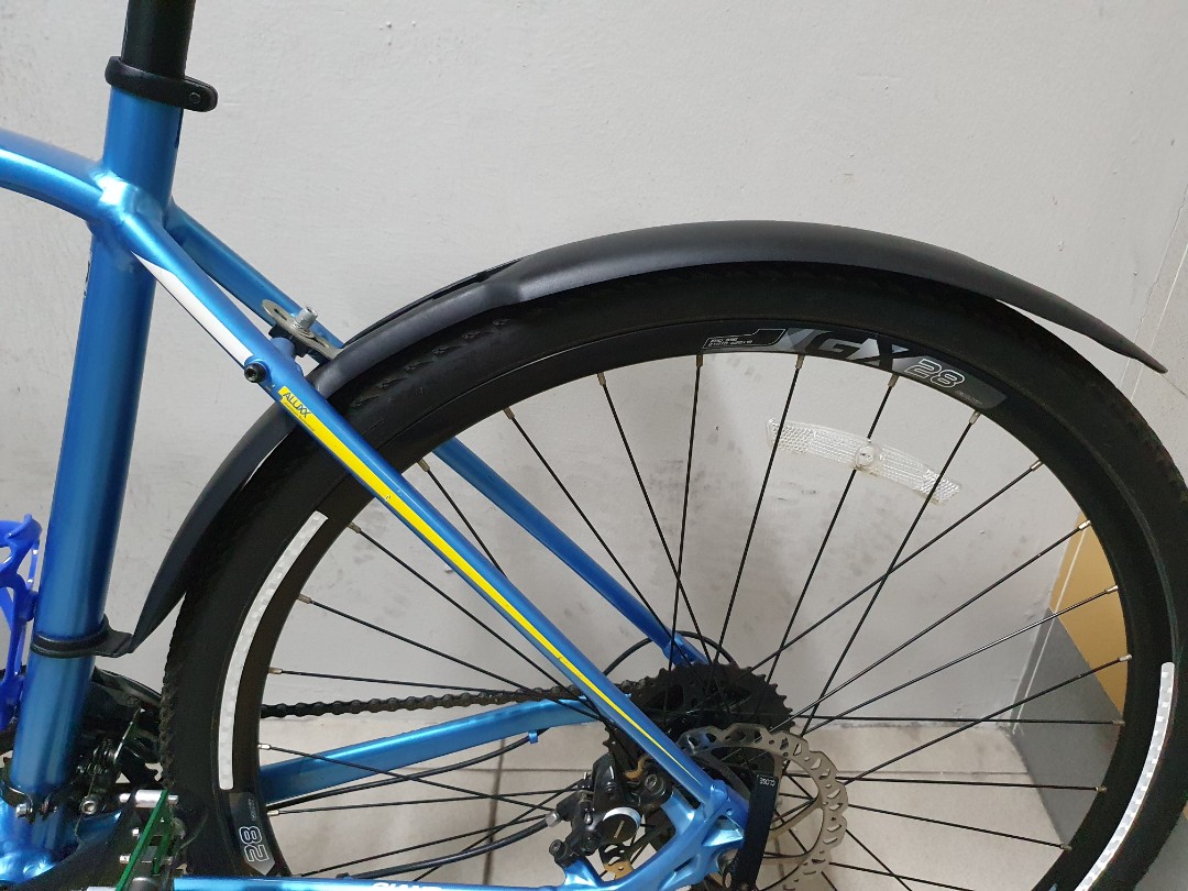 btwin cycle mudguard