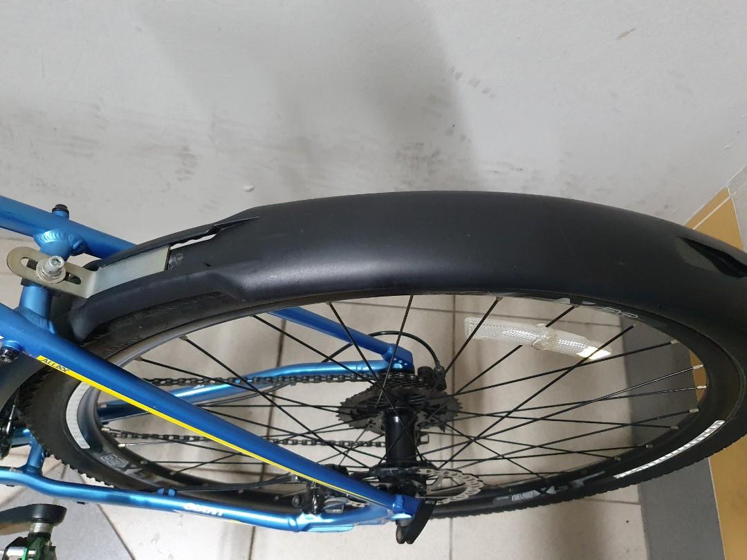 btwin cycle mudguard