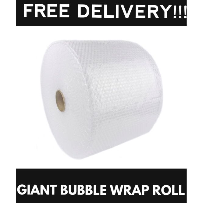 bubble wrap rolls free shipping