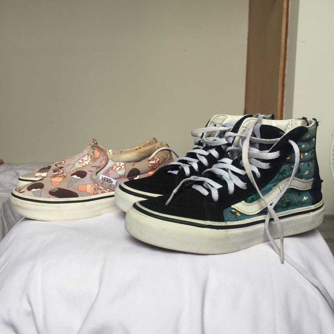 vans sk8 hi zip kids