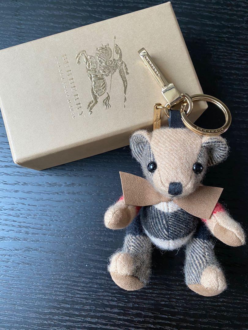 burberry bear bag charm