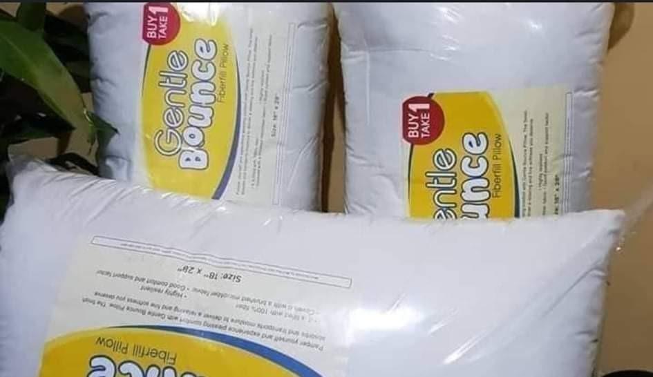 Uratex gentle shop bounce fiberfill pillow