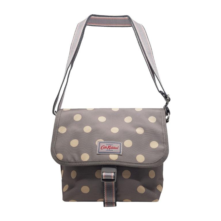 cath kidston button spot buckle backpack