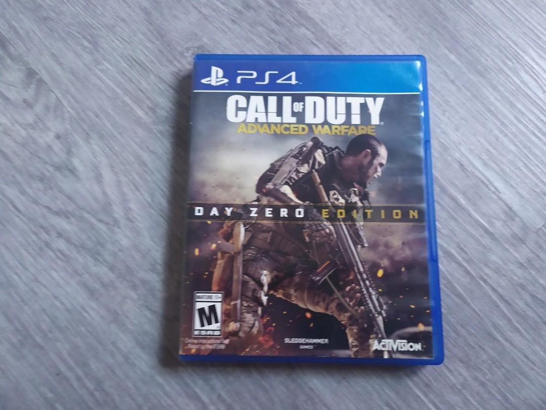 Call Of Duty Cod Advanced Warfare Ps4 Playstation 4 Toys Games Video Gaming Video Games On Carousell - advanced warfare codes roblox