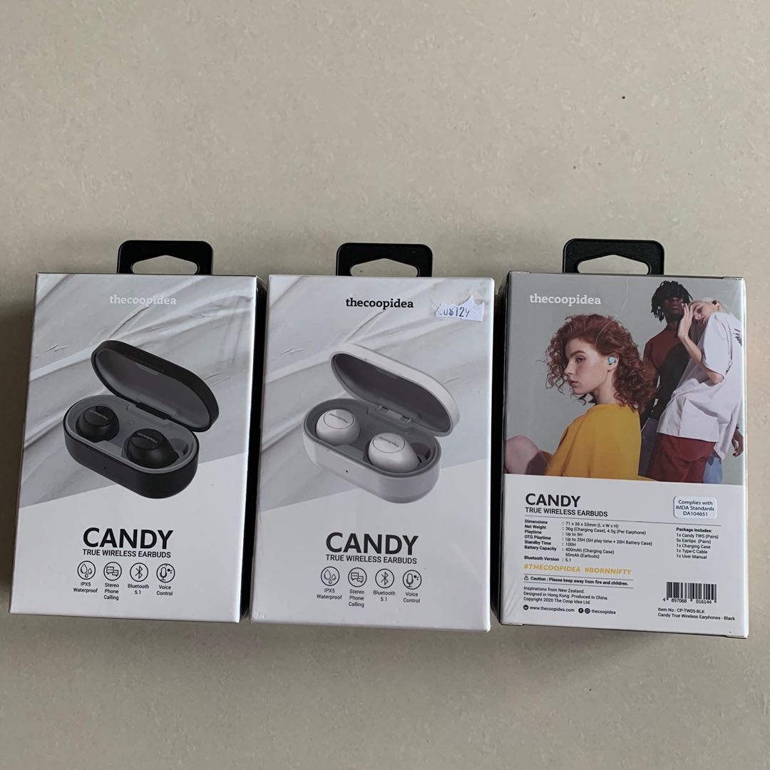 Candy the coopidea true wireless earbuds 2020 model Audio