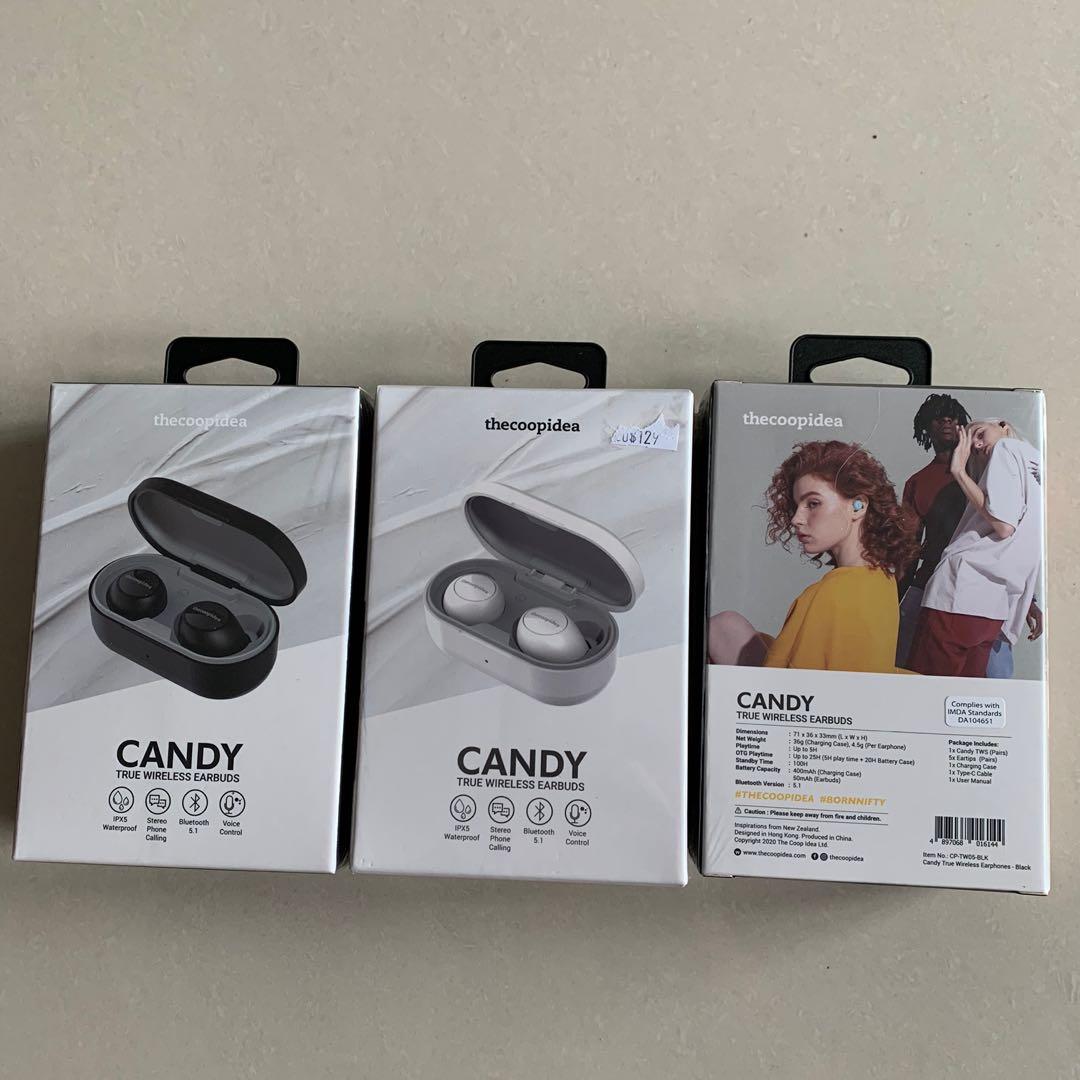 candy wireless earbuds
