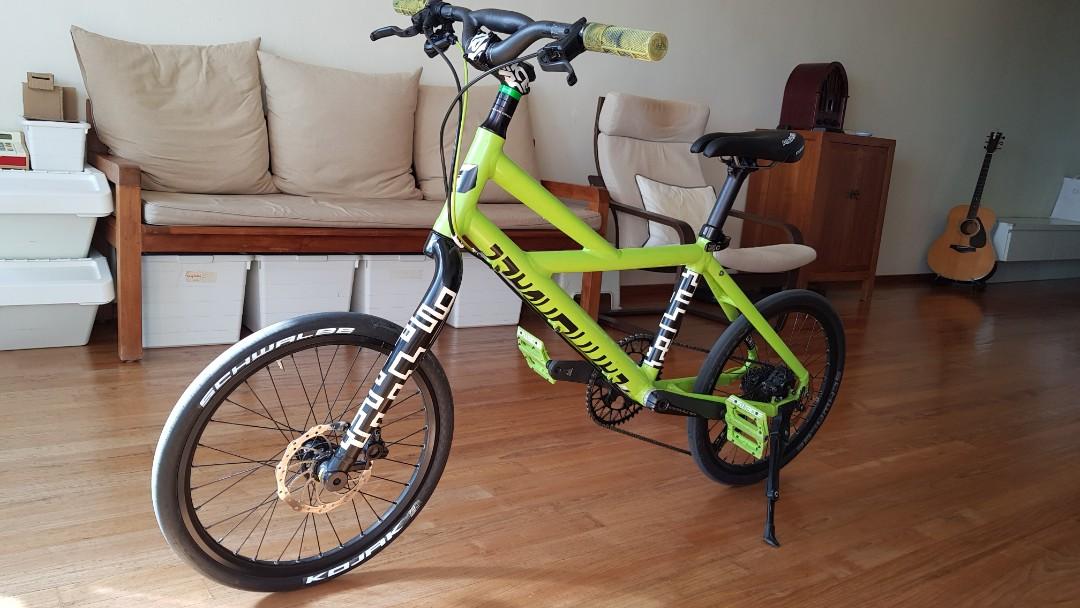 cannondale hooligan 2021