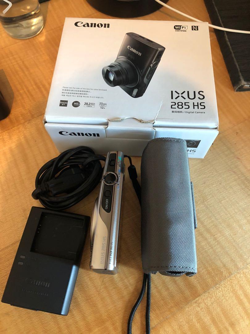 Canon Ixus 285 Hs Digital Camera Photography Cameras Digital Cameras On Carousell Stavite eleganciju i performanse u dzep pomocu ovog tankog ixus fotoaparata kompanije canon, sa zumom od 12x. canon ixus 285 hs digital camera