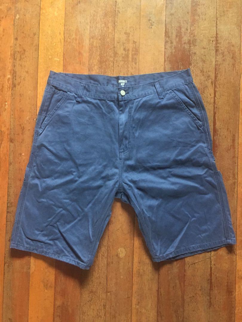 carhartt denim carpenter shorts