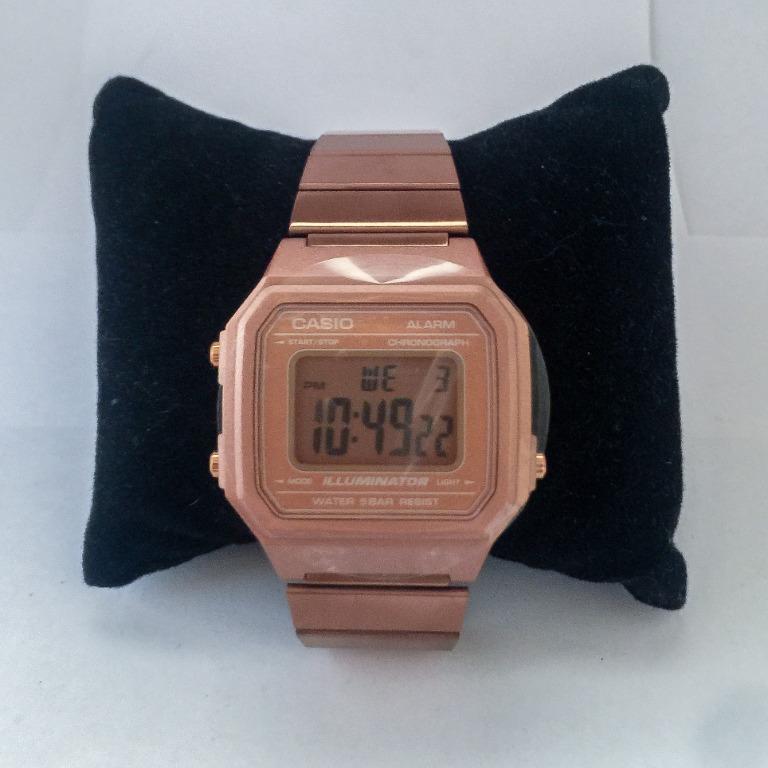 casio b650wc rose gold