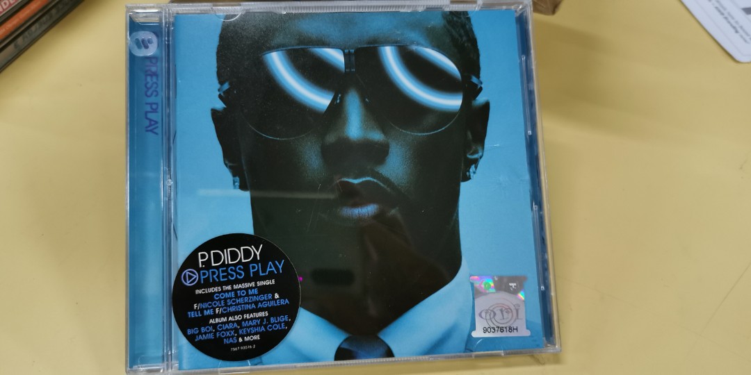 CD P Diddy - Press Play - GUDANG MUSIK SHOP