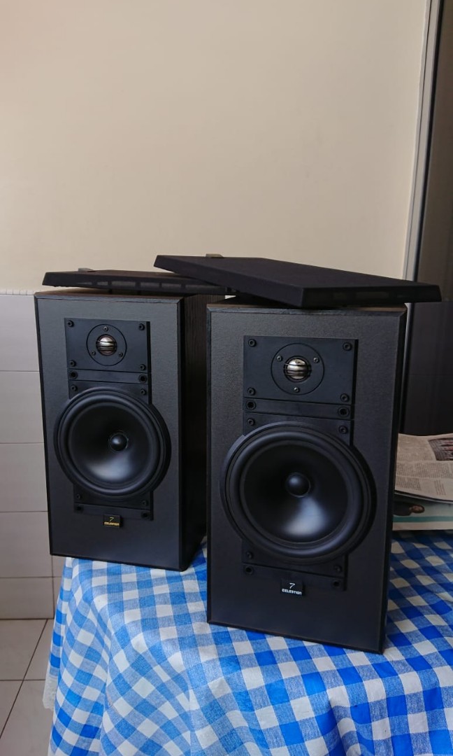 Celestion 7 speakers 2pieces Audio Soundbars Speakers