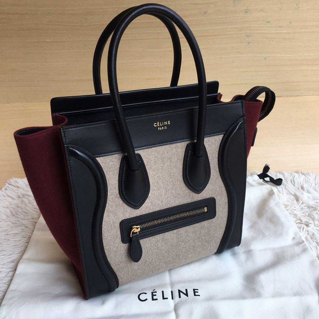 Micro celine shop luggage bag