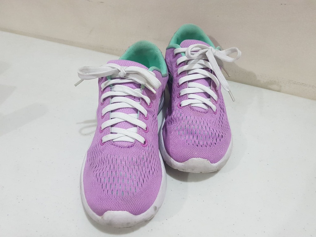purple champion sneakers