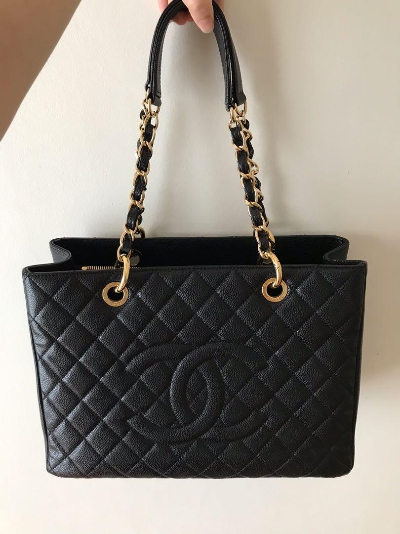 Chanel gst gold hardware clearance