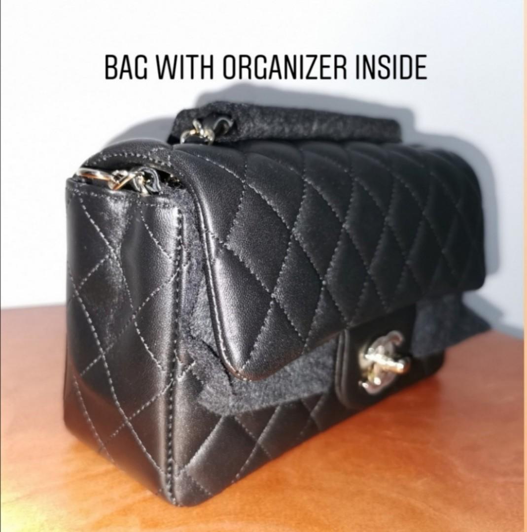 Chanel mini organizer top