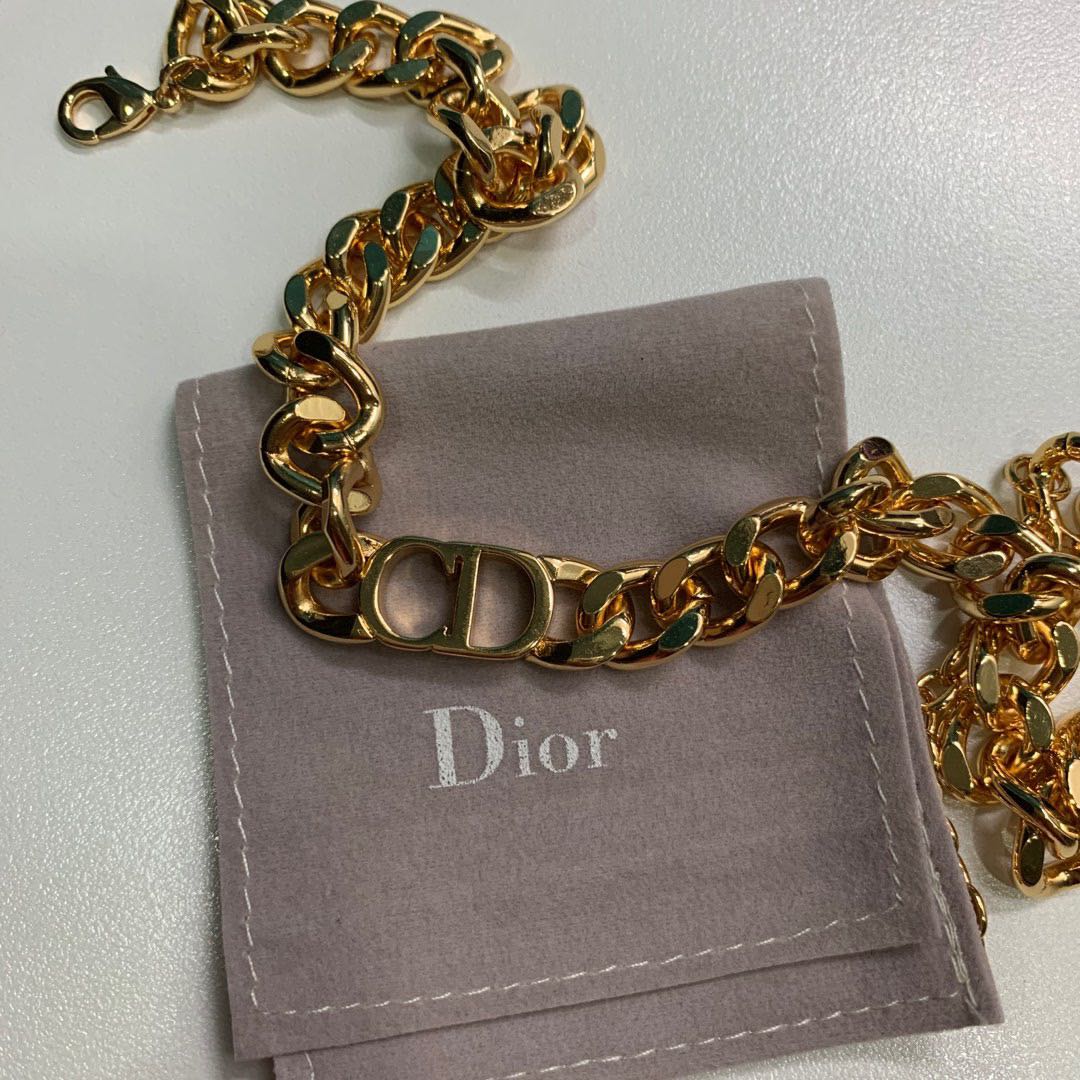 cd dior chain