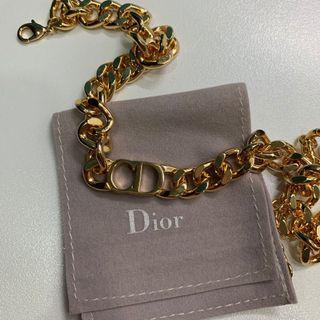 Christian Dior “CD” Vintage Necklace or Bracelet