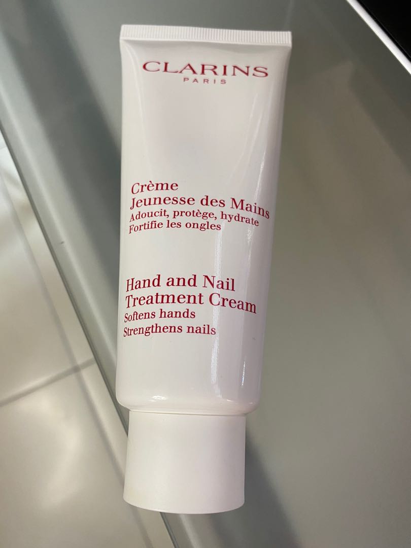clarins hand and nail cream