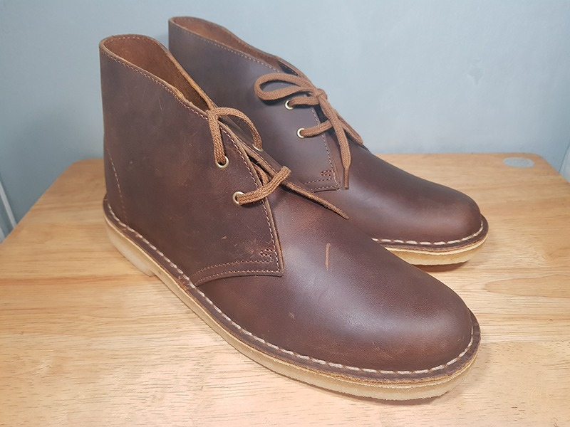 Clarks Beeswax Jaune Miel Desert Boots