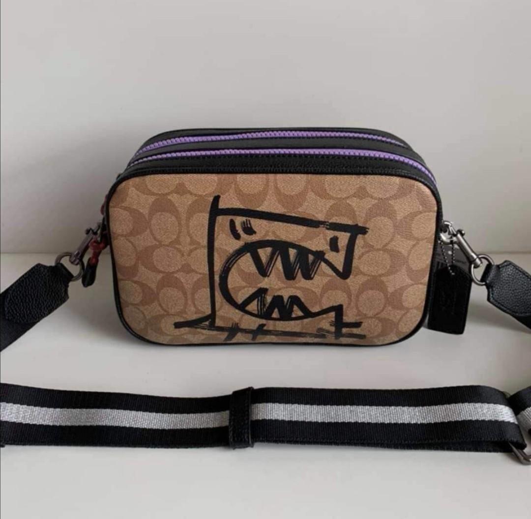 COACH Vale Jes Crossbody with Rexy by Guangyu Women s Fashion Bags Wallets Cross body Bags on Carousell