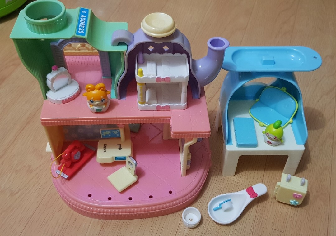Cocotama tea pot doll house, Hobbies & Toys, Toys & Games on Carousell