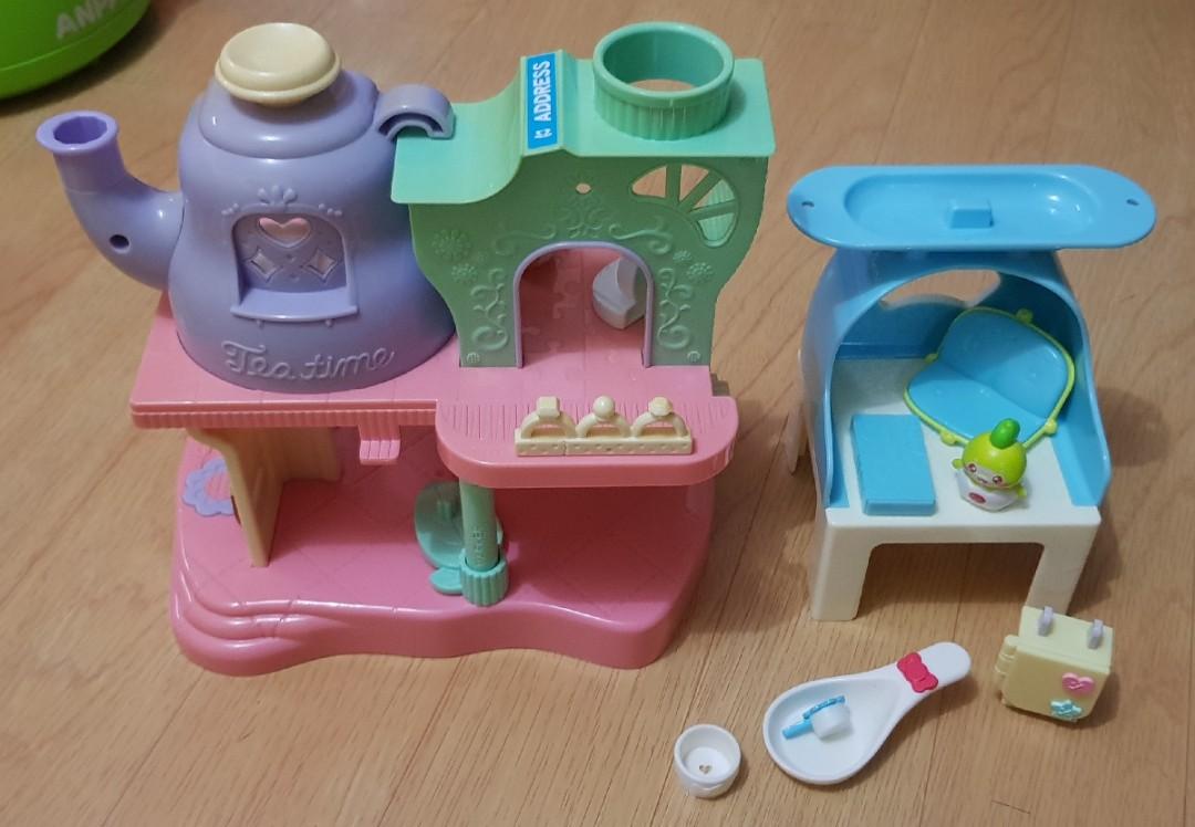 Cocotama tea pot doll house, Hobbies & Toys, Toys & Games on Carousell