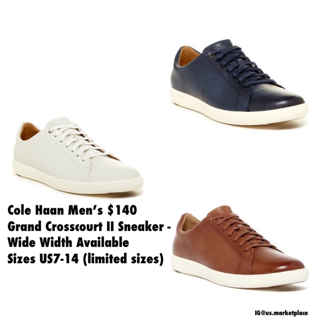 cole haan men's sneakers