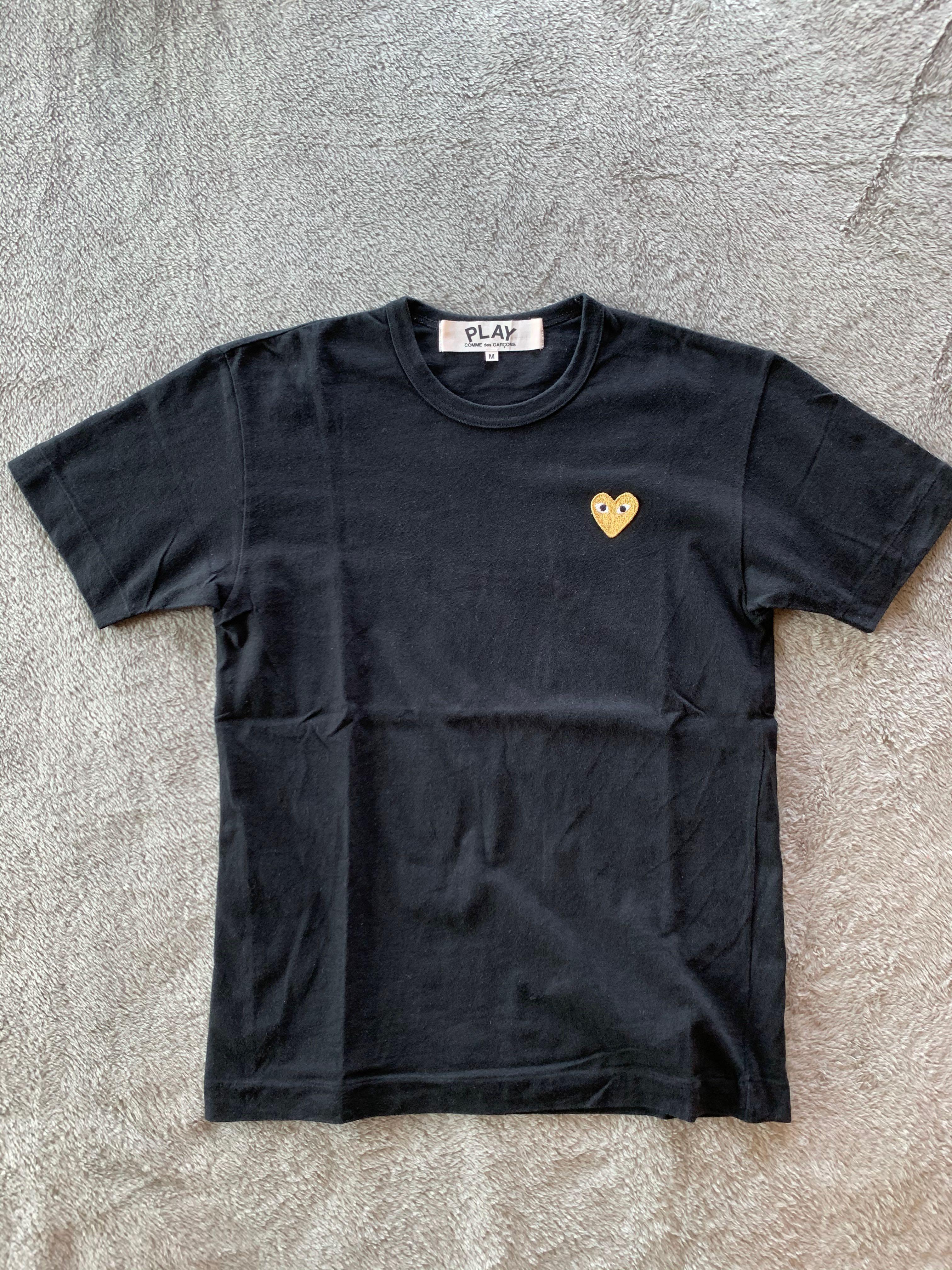 commes des garcons play tee