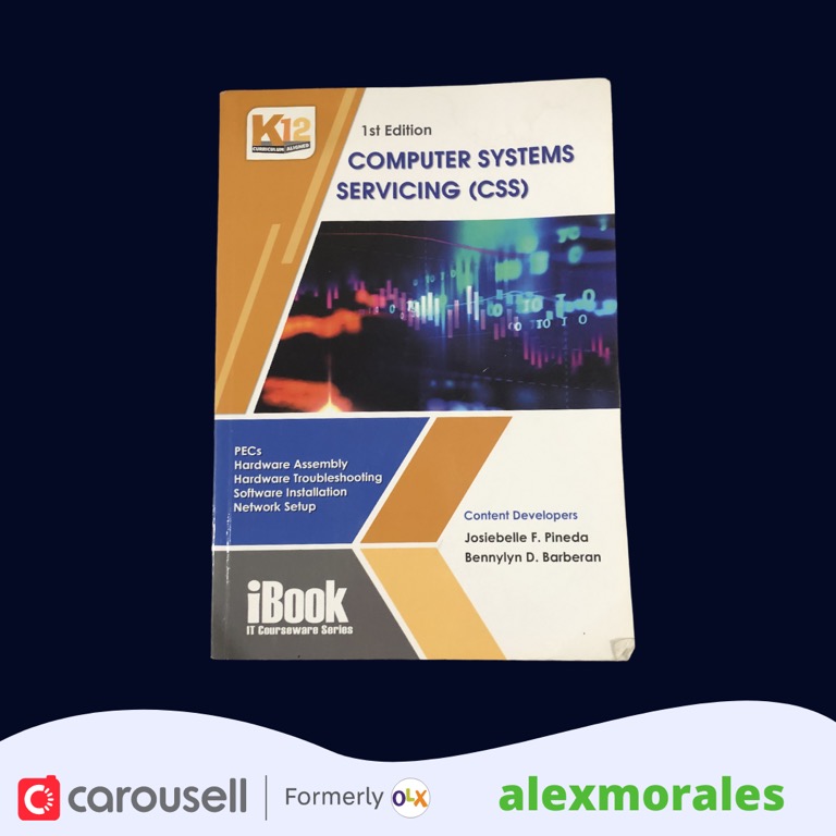 COMPUTER | Computer Systems Servicing (CSS), Hobbies & Toys, Books ...