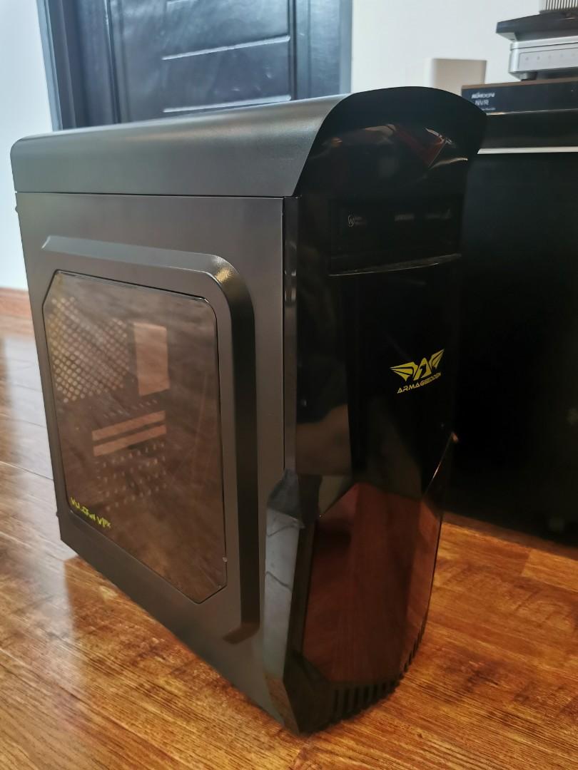 Cpu case computer Casing for sell (Category: Desktops) located in Seri Kembangan. Submitted by edmund4u (Listing ID 1028974577, Image 2). Description: I have fews unit of computer casing for sell, pm if interested 🤝 Open swap Price negotiable.