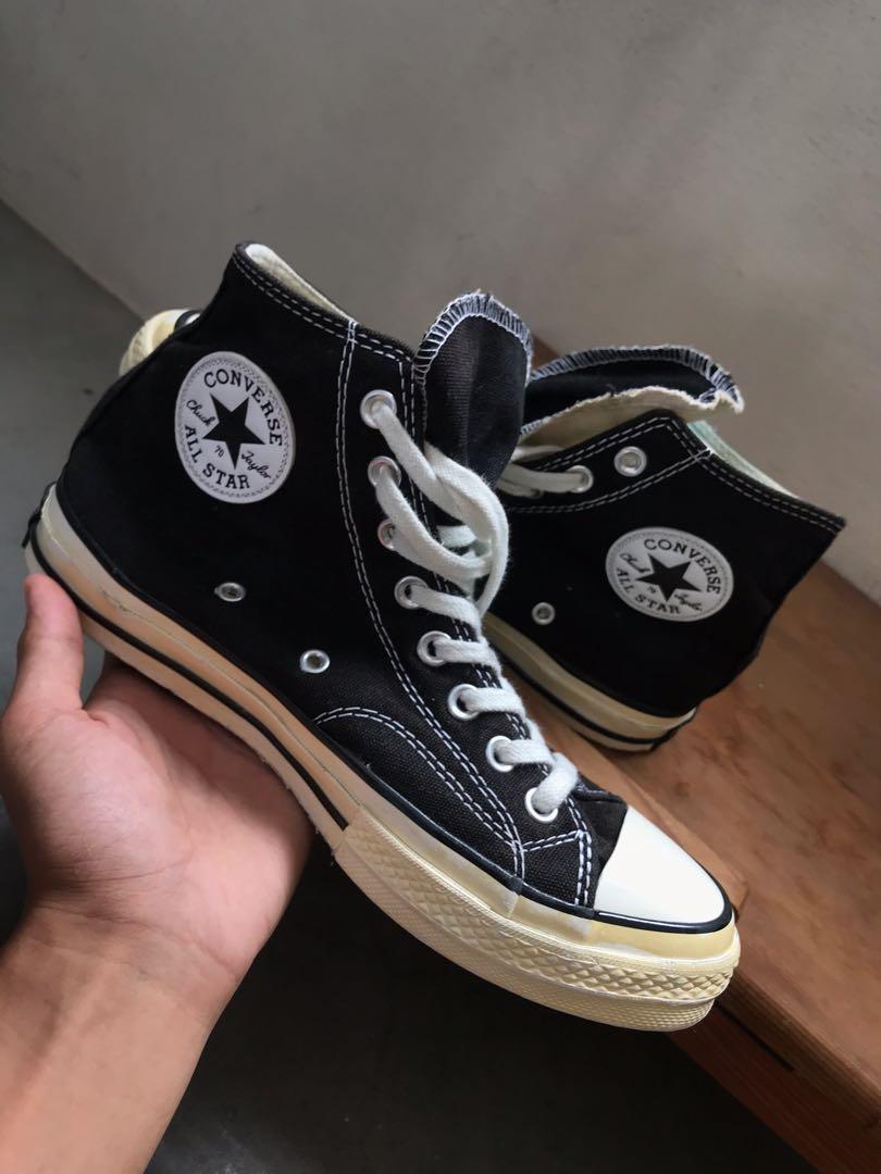 high cut chuck taylor