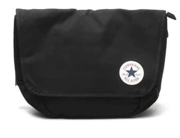 Converse sling bag black sale