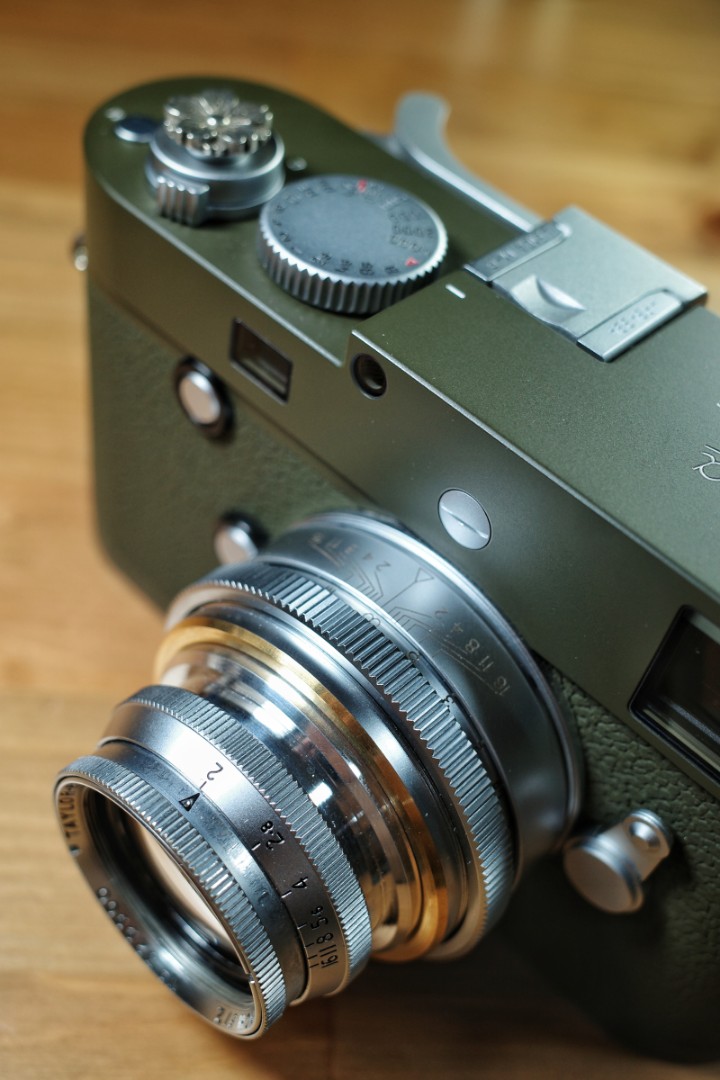 Cooke Reid Taylor-Hobson Anastigmat 2inch f2 for Leica M2 M3 M8 M9