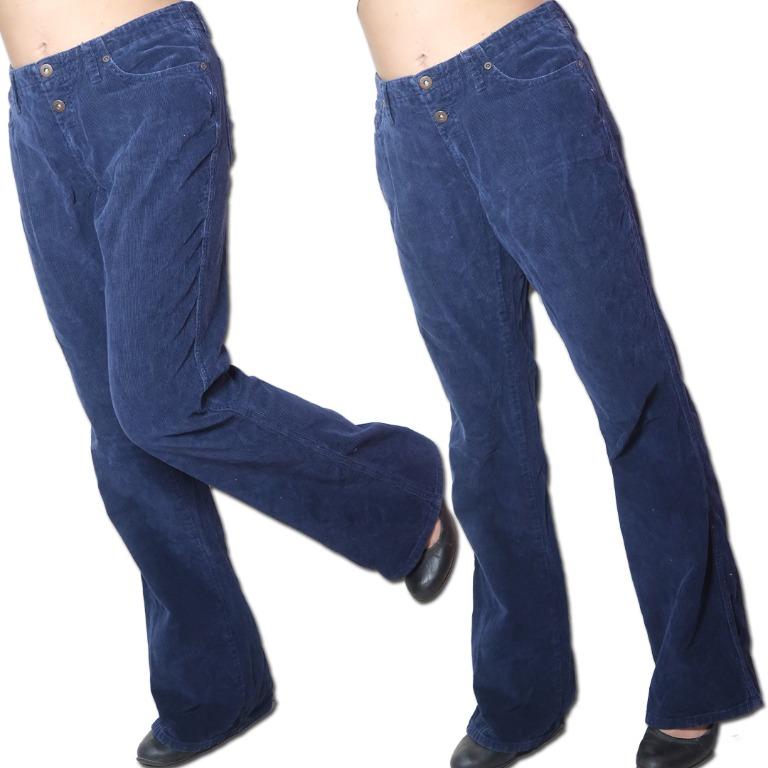 regular rise pants
