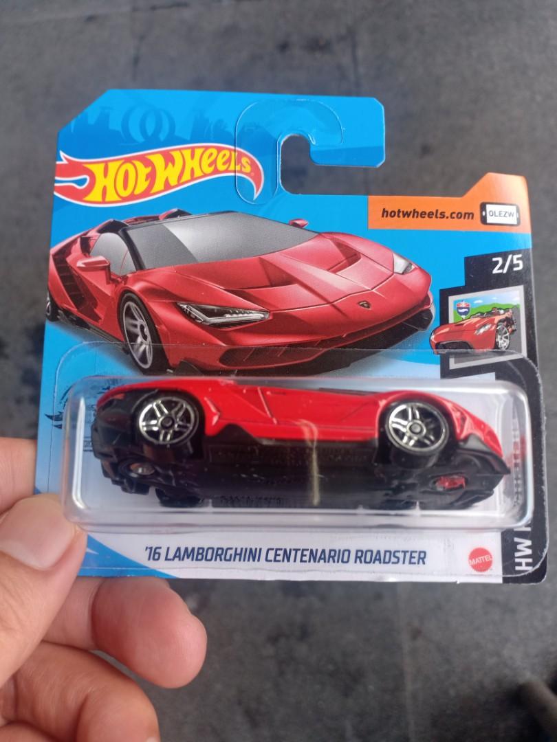 Cpl 16 Lamborghini Centenario Roadster Red Toys Games Diecast Toy Vehicles On Carousell - lamborghini roblox decal