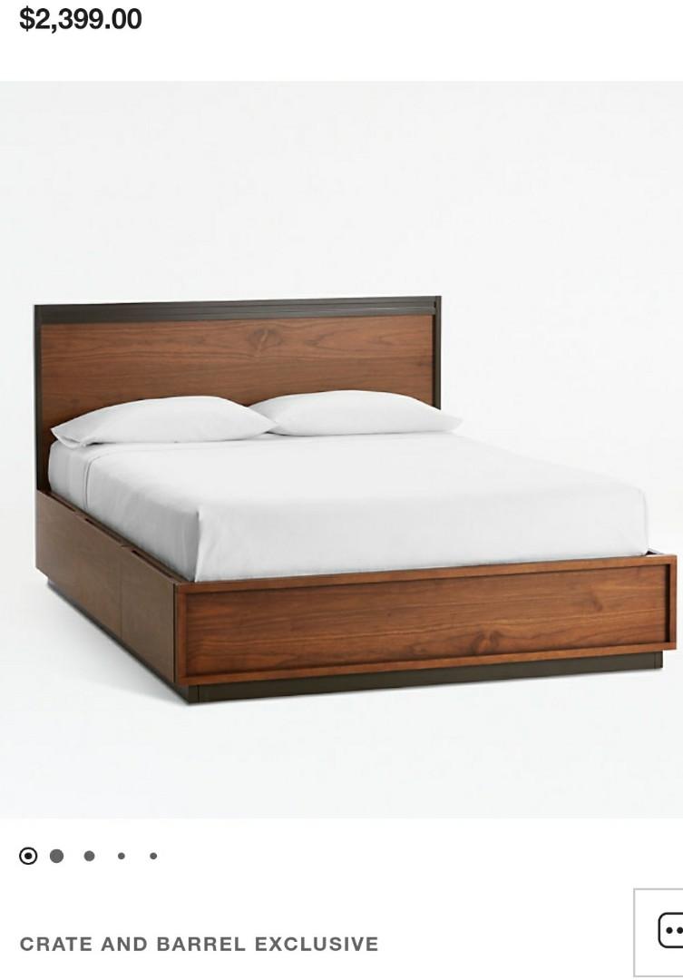 Crate & Barrel, Furniture, Beds & Mattresses on Carousell