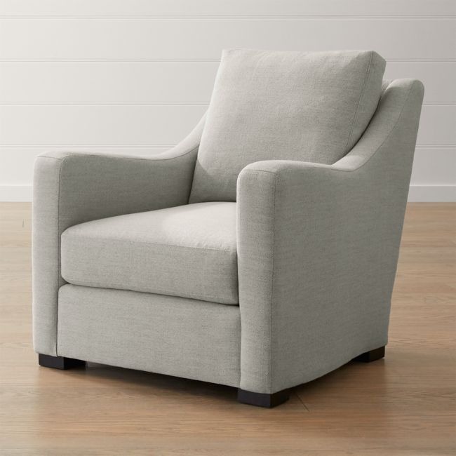 Crate and barrel shop armchair