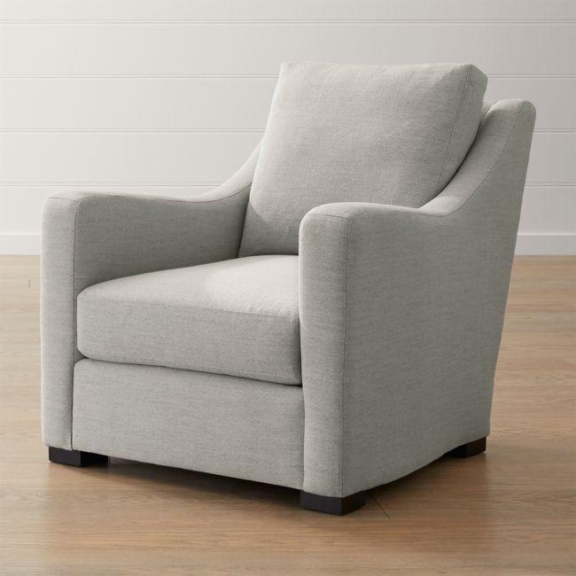 Crate and barrel armchair cheap